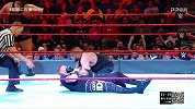 WWE-18年-RAW第1299期：双打赛 痛苦大师VS希斯莱特&莱诺-单场