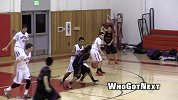 街球-13年-全美高中联赛：白人控卫模板 潜力新人Frankie_Ferrari vs Galileo高中全场疯狂助攻集锦-专题