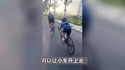 知情人讲述男孩骑行被压身亡细节：事发路段仍在修未通车，常有人晨骑