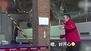 真正的人球合一！刘国梁无解乒乓球技巧秀