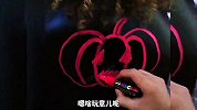 搞笑配音，小姐姐跟着后背的感觉画画，画出来了简直一模一样啊