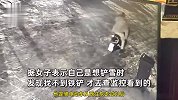 天不亮店门口东西接连被盗，1小时来了3次骨头都没留，监控曝光