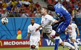 巴神逆天头球骚马爆射 4年前今天意大利世界杯2-1斩英格兰