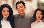 许晴江珊都爱他，女神收割机各个漂亮，后娶小八岁富豪娇妻