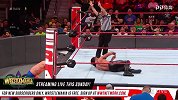 WWE-18年-单打赛 巴洛尔VS罗林斯集锦-精华