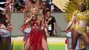 回顾2014年世界杯开幕式 夏奇拉演绎南美风情