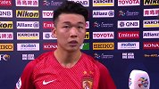 严鼎皓：亚冠首秀未取胜很遗憾 全力争取小组第一