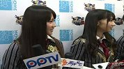 AKB48上海握手会媒体采访实况2012.1.10