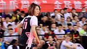 街球-17年-女生打比赛还能这么激烈！人民女神队日落东单几近无敌-专题