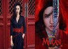 陈漫掌镜刘亦菲《花木兰》首张海报，致敬经典动画海报英气十足