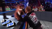 WWE-18年-SD第962期十佳镜头：萨米辛连招压制传奇大师-专题