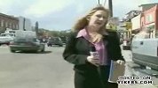 美女记者就是这么被恼怒的