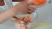 家庭自制海苔鸡肉卷，小孩太喜欢吃啦 。