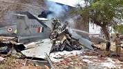 印度空军一月不到连摔5架战机：唯一堪战武器还是个巨坑
