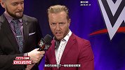 WWE-18年-RAW第1314期赛后采访 205Live总经理德雷克官宣夏季狂潮轻量级冠军赛-花絮