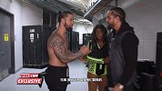 WWE-18年-SD第974期赛后采访 乌索兄弟后台“教育”娜欧米-花絮