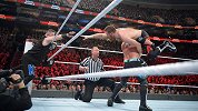 WWE-18年-2018王室决战大赛：WWE冠军强弱不等赛 AJ斯泰尔斯VS凯米组合-单场
