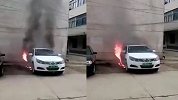 武汉一比亚迪新能源车自燃 比亚迪：电池完好起火原因在调查