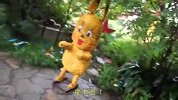 朋友圈集赞看稻草人，进去后吓哭了
