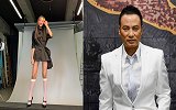 胸以下都是腿！任达华14岁女儿开微博，一双纤细大长腿不输超模