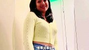 搞笑配音，小姐姐不小心把积木弄倒，结果没想到