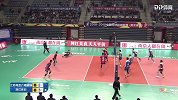 2018-19中国男子排超联赛第1轮 江苏男排3-0浙江男排