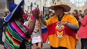 世界的盛会！各国球迷让俄罗斯处处狂欢节