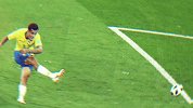 世界杯-库蒂尼奥穿云箭祖伯尔扳平 巴西1-1战平瑞士