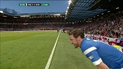 2014威廉姆斯“soccer aid”慈善赛 西多夫帽子戏法欧文世界波