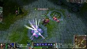（小智lol第一视角）劫，蛮王二合一，丝血蛮王秀死五人！