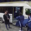 世界杯-17年-梅西随国家队抵达俄罗斯 6名壮汉贴身护其安全-专题