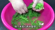 小炒萝卜菜怎样怎样才好吃？老奶奶教我的方法，翠嫩爽口，真下饭