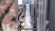 贵阳现世界最高人造“瀑布”，一小时电费800