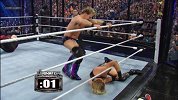 WWE-17年-铁笼密室2013：杰里柯VS斯瓦格VS丹尼尔VS马克亨利VS凯恩VS兰迪奥顿-全场