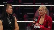 WWE-15年-SD第837期：米兹访谈秀 拉娜一击拍面掌将萨摩打倒-花絮