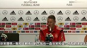 世界杯-14年-小猪：内马尔受伤让人悲伤 自己还能再踢一届-新闻