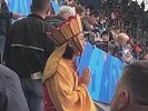 奇遇！世界杯太精彩，三藏法师都不远万里来现场看球了！