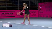 WTA匈牙利公开赛十佳球 头号种子惊天逆转夺冠