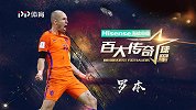 橙色小飞侠罗本 世界上速度最快的球员