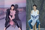 angelbaby又换脸，神奇撞脸曲筱绡，这是要去拍欢乐颂3