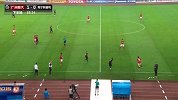 亚冠-15赛季-决赛-第2回合-第81分钟射门 郑龙埃尔克森二过一配合前者铲射被后卫封堵 保利尼奥中场反抢组织遭恶意犯规-花絮