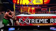 WWE-18年-经典时刻：罗林斯蛙式飞扑爆桌布雷怀特-精华