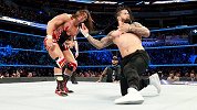 WWE-18年-SD第962期：单打赛 杰乌索VS查德盖博-单场