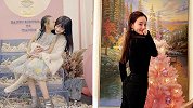 李小璐深夜聚餐，与好友搭讪惨被忽略，网友吐槽脸皮太厚