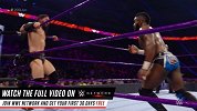 WWE-17年-205live第9期：内维尔VS亚历山大集锦-精华
