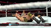WWE-14年-RAW第1092期：单打赛丝袜哥vs塞萨罗-花絮
