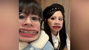 水果榨汁让甜妹变成哑巴新娘？网友：这还真是随意混搭啊！