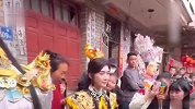 男子在福建一游神活动中扮神明引争议，文旅局：未邀请他参加活动
