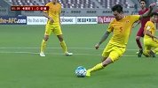 亚洲区世预赛-17年-卡塔尔小配合2过1天衣无缝 张琳芃禁区内关键解围-花絮