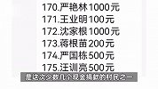 安徽一村干部重病住院，全村212户村民自发捐款，村中低保户靠救济仍捐100元